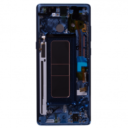 Bloc Ecran Amoled  et vitre prémontés pour Samsung Galaxy Note 8 Bleu Roi photo 3