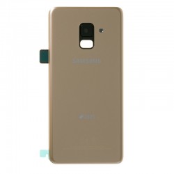 Vitre arrière Or pour Samsung Galaxy A8 2018 photo 2