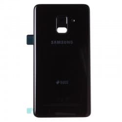 Vitre arrière Noire pour Samsung Galaxy A8 2018