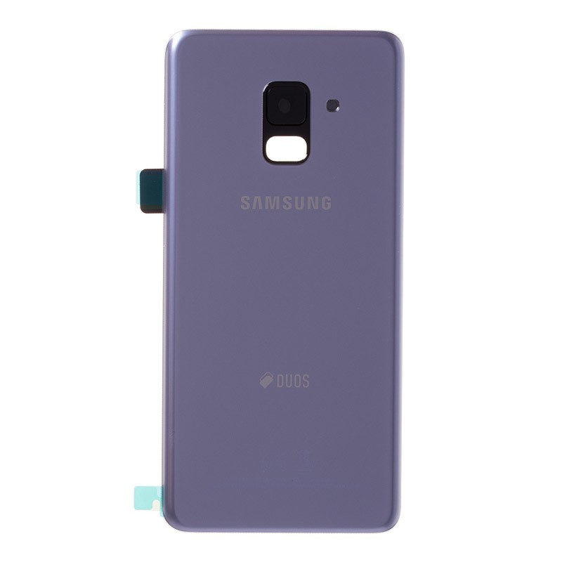 coque samsung a8 2018 orchidee
