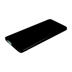 Bloc Ecran Amoled et vitre prémontés sur châssis pour Samsung Galaxy S9 Noir Carbone photo 2