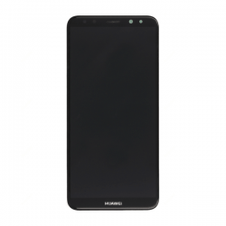 BLoc Ecran Noir COMPLET prémonté sur chassis + batterie pour Huawei Mate 10 Lite photo 2