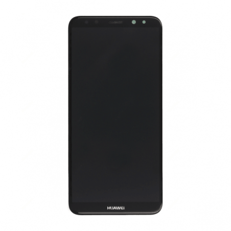 BLoc Ecran Noir COMPLET prémonté sur chassis + batterie pour Huawei Mate 10 Lite photo 2