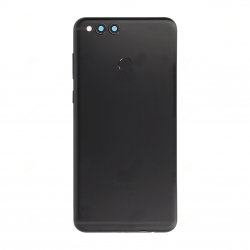 Coque arrière avec lecteur d'empreinte pour Huawei Honor 7X Noir photo 2