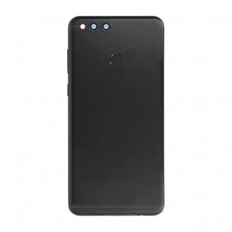 Coque arrière avec lecteur d'empreinte pour Huawei Honor 7X Noir photo 2