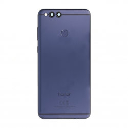 Coque arrière avec lecteur d'empreinte pour Huawei Honor 7X Bleu photo 2