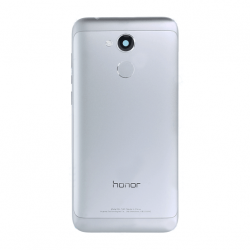 Coque arrière Argent avec lecteur d'empreinte pour Huawei Honor 6A photo 2