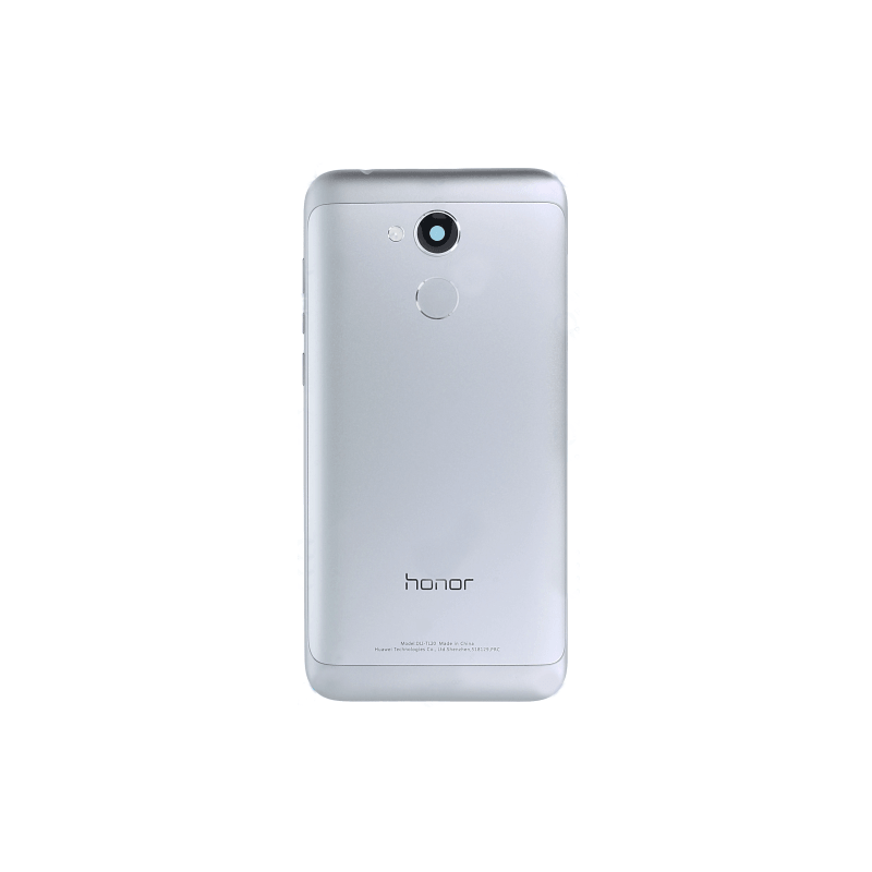 Coque arrière Argent avec lecteur d'empreinte pour Huawei Honor 6A photo 2