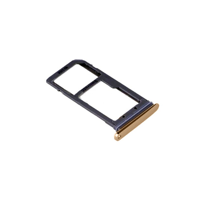 Rack tiroir pour cartes SIM et SD pour Samsung Galaxy S7 Or photo 1