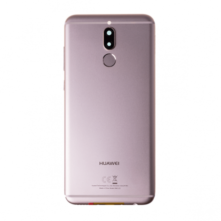 Coque arrière avec chassis et lecteur d'empreintes pour Huawei Mate 10 Lite Or photo 1