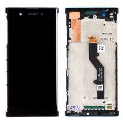Bloc Ecran Noir sur châssis pour Sony Xperia XA1 Plus / XA1 Plus Dual