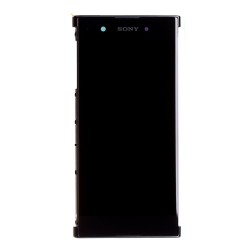 Bloc Ecran Noir sur châssis pour Sony Xperia XA1 Plus / XA1 Plus Dual photo 1