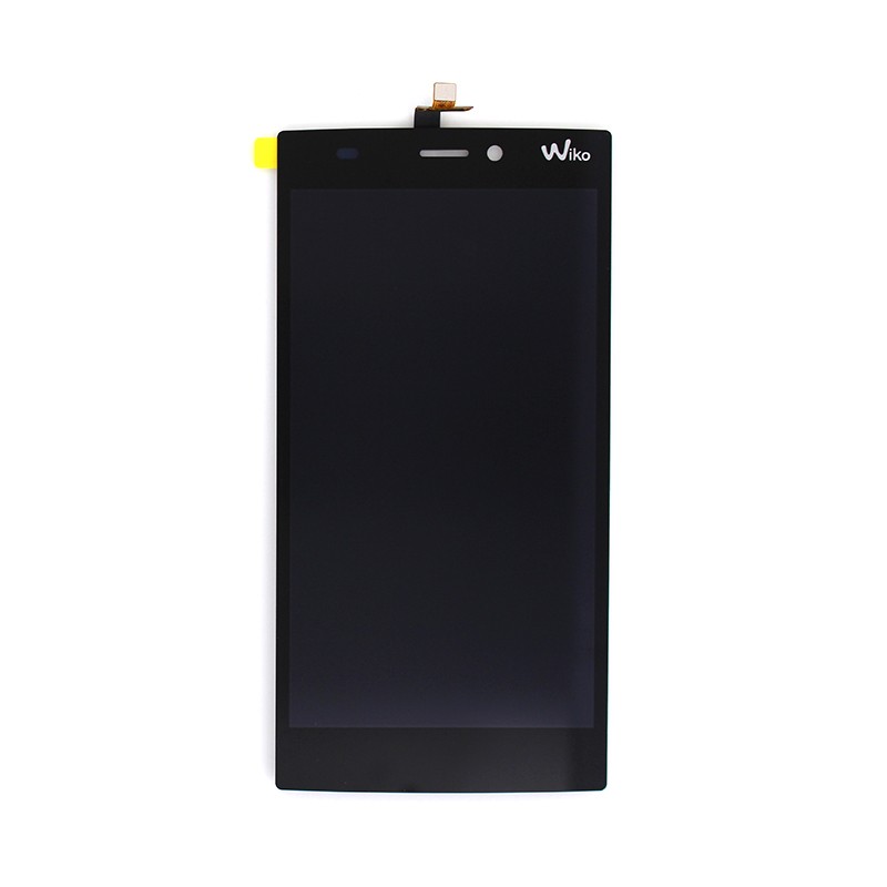 Ecran Noir avec vitre et LCD pré assemblé pour Wiko Ridge 4G photo 1