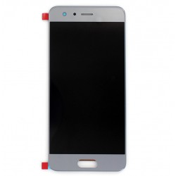 Ecran Argent avec vitre et LCD prémonté pour Huawei Honor 9 photo 1