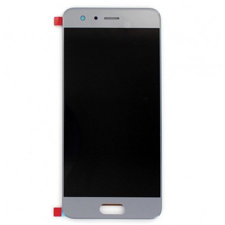 Ecran Argent avec vitre et LCD prémonté pour Huawei Honor 9 photo 1