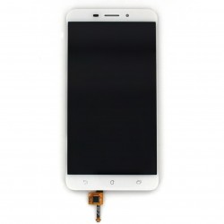 Ecran 5.5"" Blanc avec vitre et LCD pré-assemblé pour Asus Zenfone 3 Laser photo 1