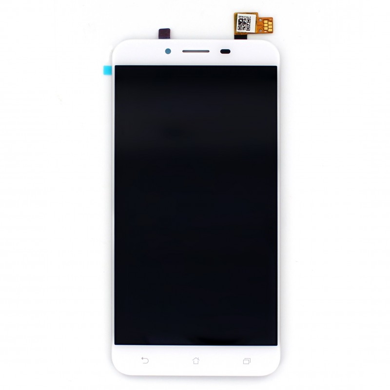 Ecran 5.5"" Blanc avec vitre et LCD pré-assemblé pour Asus Zenfone 3 Max photo 1