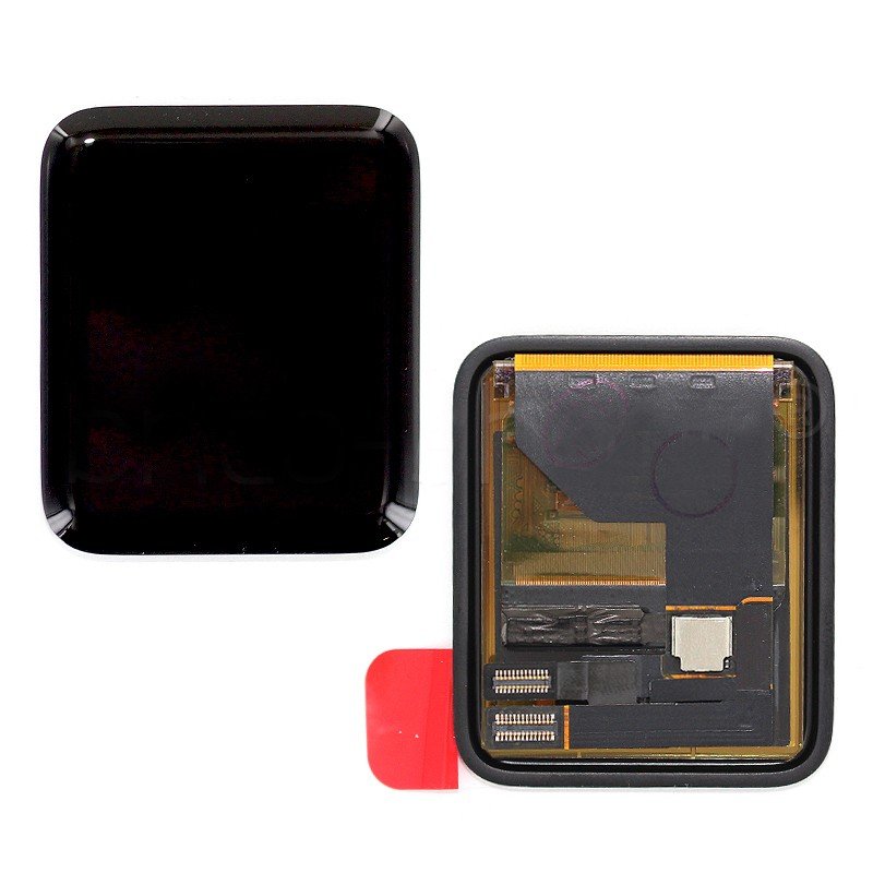 Ecran noir retina oled force touch apple watch série 42mm