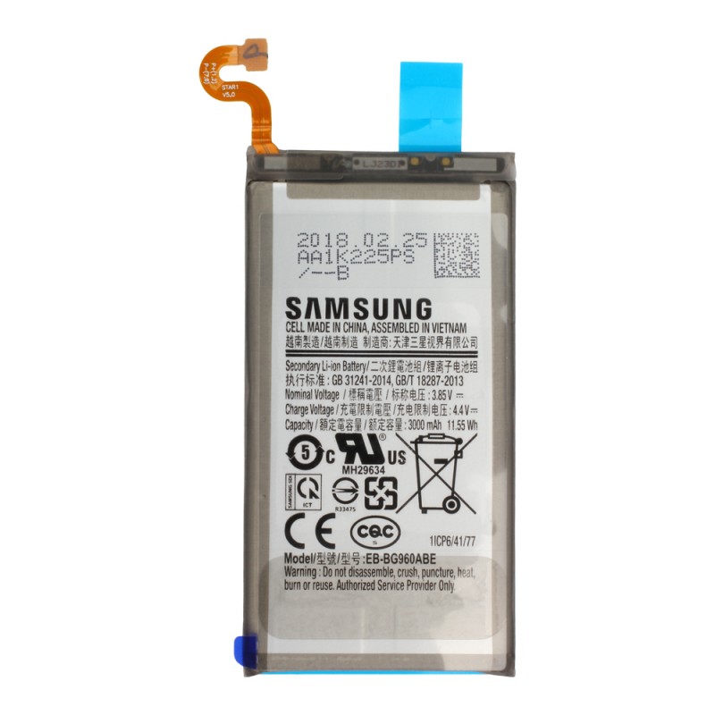 Batterie pour Samsung Galaxy S9 Photo 1