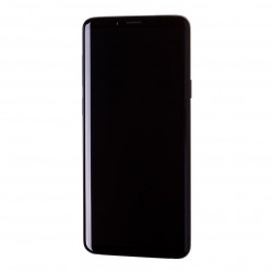 Bloc Ecran Amoled et vitre prémontés sur châssis pour Galaxy S9 Plus Noir Carbone photo 2