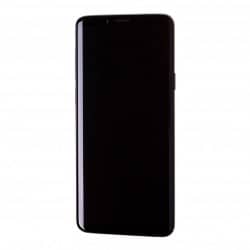 Bloc Ecran Amoled et vitre prémontés sur châssis pour Galaxy S9 Plus Noir Carbone photo 2