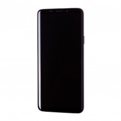 Bloc Ecran Amoled et vitre prémontés sur châssis pour Galaxy S9 Plus Bleu Océan photo 2