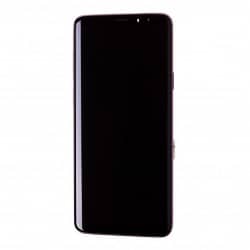 Bloc Ecran Amoled et vitre prémontés sur châssis pour Galaxy S9 Plus Orchidée photo 2