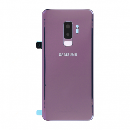 Vitre arrière pour Samsung Galaxy S9 Plus Violet Orchidée photo 1