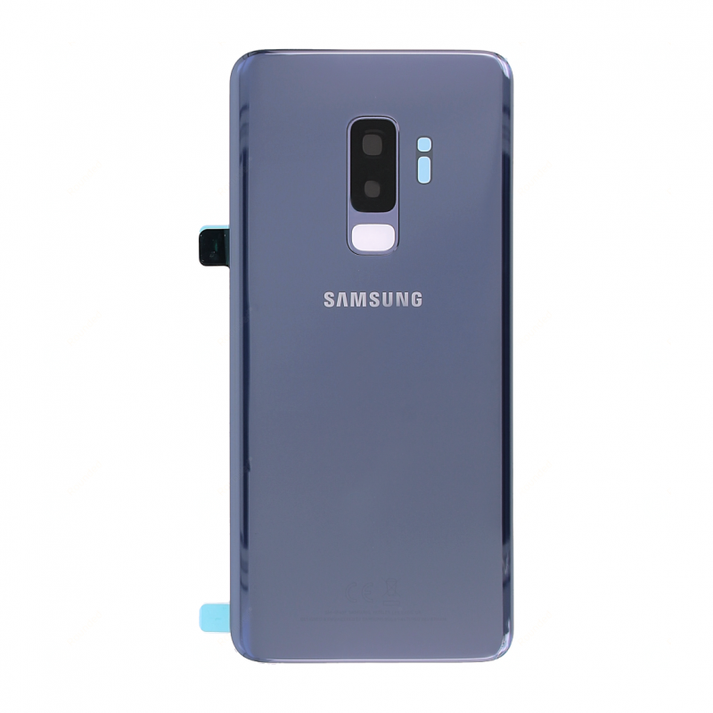 Vitre arrière pour Samsung Galaxy S9 Plus Bleu Océan photo 1