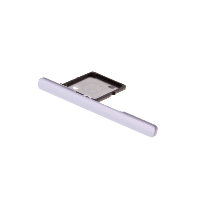Rack tiroir pour cartes SIM pour Sony Xperia XA1 Ultra Blanc