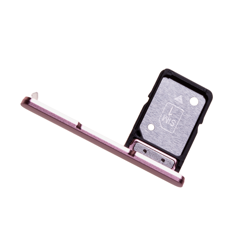 Rack tiroir pour cartes SIM pour Sony Xperia XA2 Rose