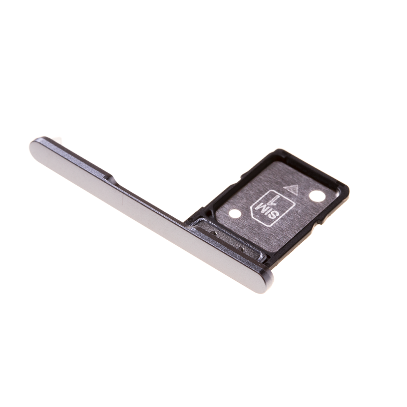 Rack tiroir pour cartes SIM pour Sony Xperia XA2 argent