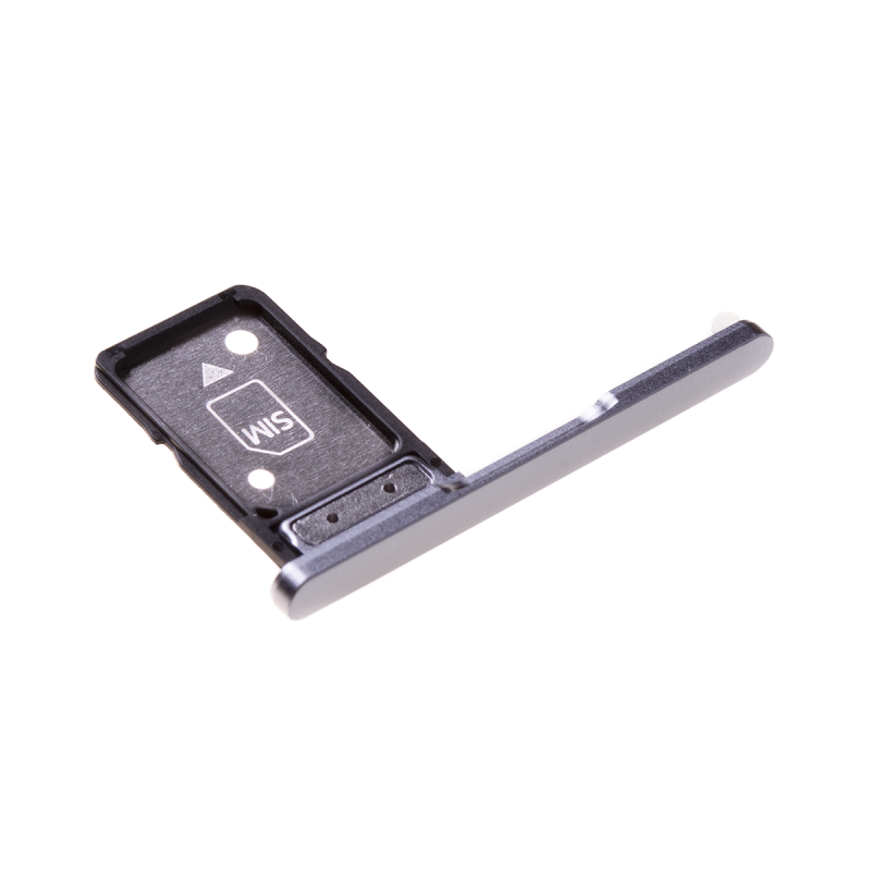 Rack tiroir pour cartes SIM pour Sony Xperia XA2 Ultra Argent