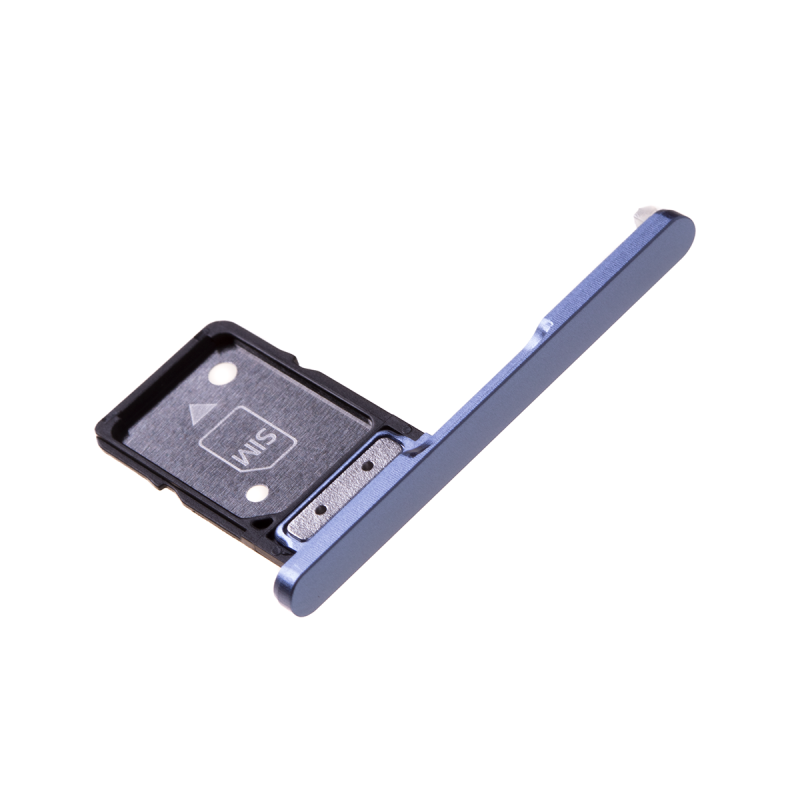 Rack tiroir pour cartes SIM pour Sony Xperia XA2 Ultra Bleu