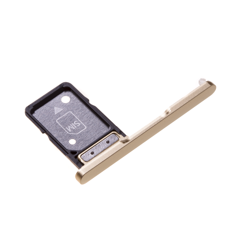 Rack tiroir pour cartes SIM pour Sony Xperia XA2 Ultra Or
