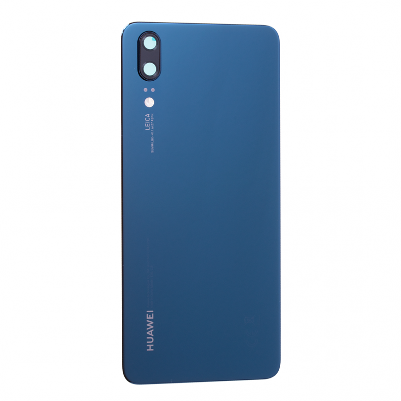 Vitre arrière Bleu pour Huawei P20 Photo 1