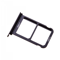 Rack tiroir carte SIM et SD pour Huwei P20 Noir