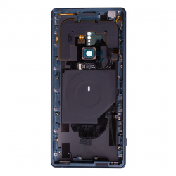 Coque arrière avec chassis et lecteur d'empreintes pour Sony Xperia XZ2 / XZ2 Dual Vert Photo 2