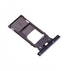 Rack tiroir cartes SIM et SD Vert pour Sony Xperia XZ2 photo 2