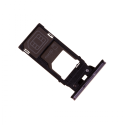 Rack tiroir cartes SIM et SD Rose pour Sony Xperia XZ2 Photo 2