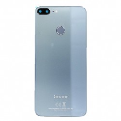 Vitre arrière Grise avec lecteur d'empreinte pour Huawei Honor 9 Lite photo 2