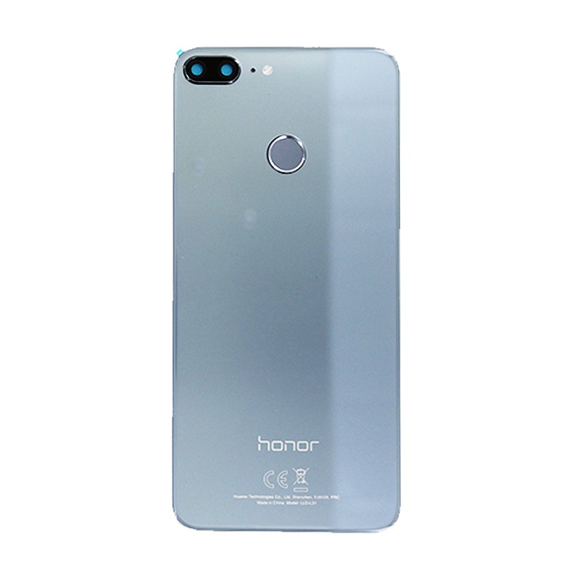 Vitre arrière Grise avec lecteur d'empreinte pour Huawei Honor 9 Lite photo 2
