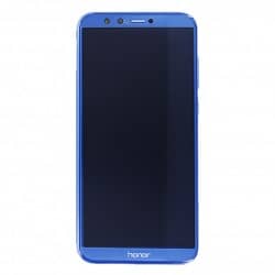 BLoc Ecran Bleu COMPLET prémonté sur chassis + batterie pour Huawei Honor 9 Lite Photo 2