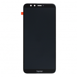 Ecran Noir avec vitre et LCD prémonté pour Huawei Honor 9 Lite Photo 1