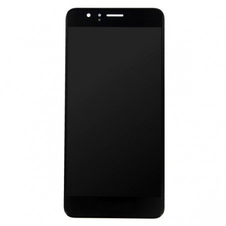 Ecran Noir avec vitre et LCD prémonté pour Huawei Honor 8 photo 1