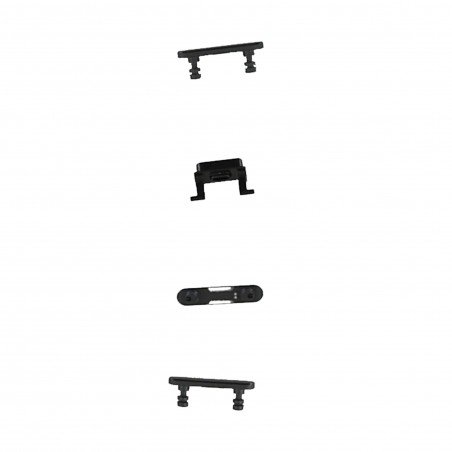 Lot de 4 boutons pour iPhone 8 Plus Gris sidéral photo 2
