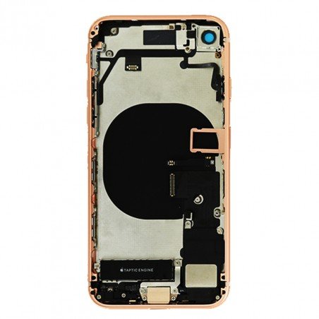 Coque arrière complète Or pour iPhone 8 Photo 3