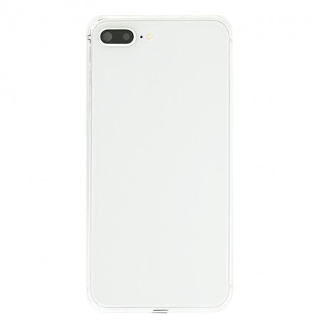 Coque arrière complète Argent pour iPhone 8 Plus Photo 2