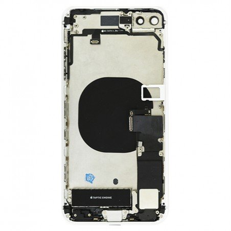 Coque arrière complète Argent pour iPhone 8 Plus Photo 3