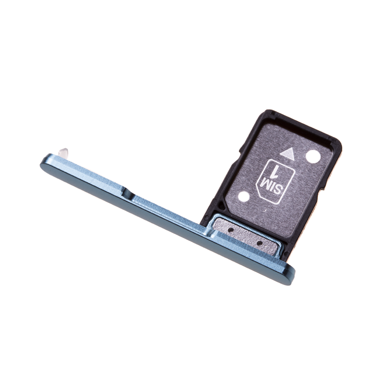 Rack tiroir pour cartes SIM pour Sony Xperia XA2 Bleu